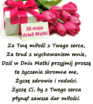 Za Twą miłość z Twego serca